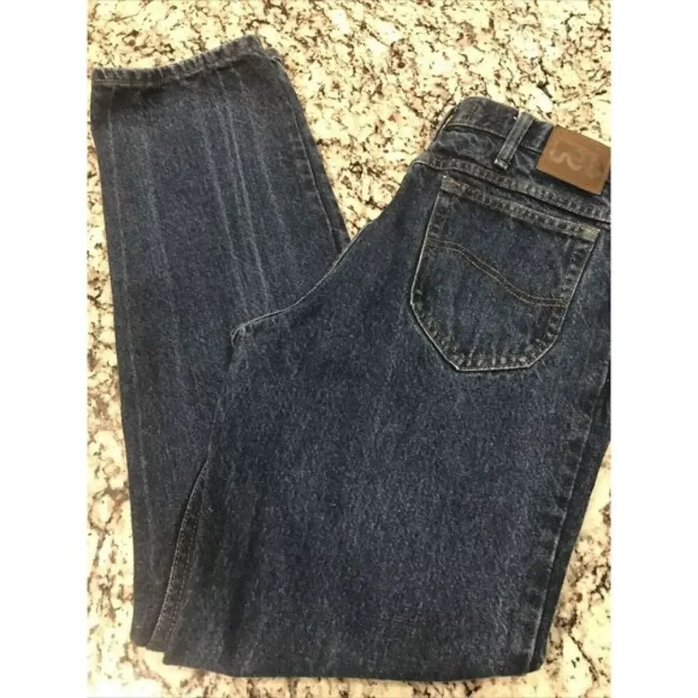 Mens‎ Lee Regular Fit Jeans Size 36x34 Beautiful Blue Color